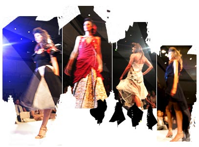 Budding fashion designers of Budding fashion designers of