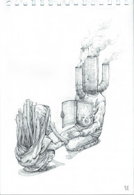07-Heating-V-Polluting-Rustam-QBic-Рустам-Салемгараев-Surrealism-that-Tells-a-Story-Through-Drawings