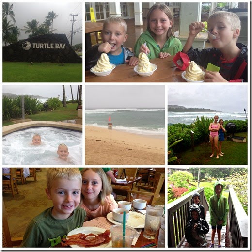 tbay brunch and dole pantation Collage