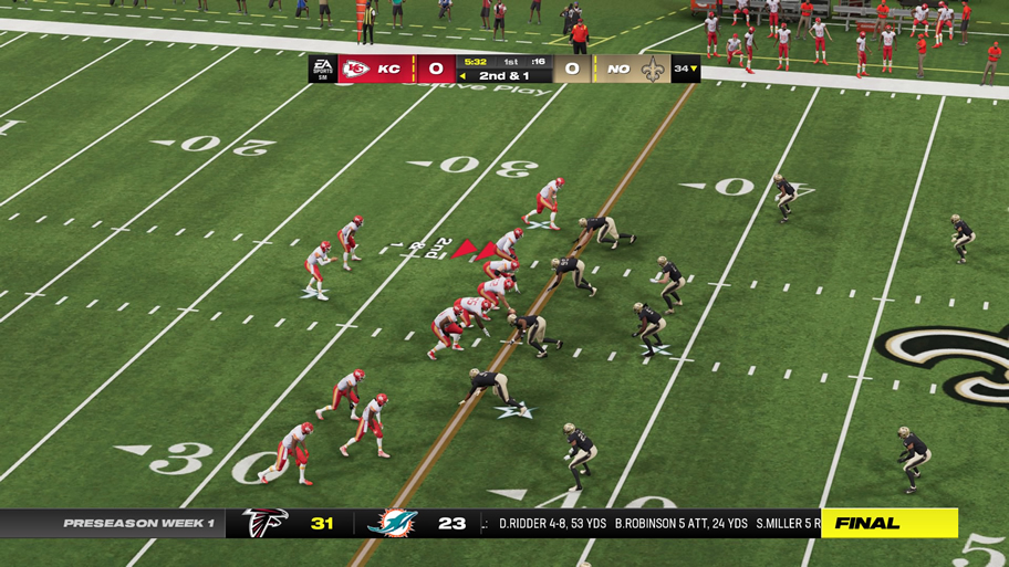 Madden 24 Slow Speed