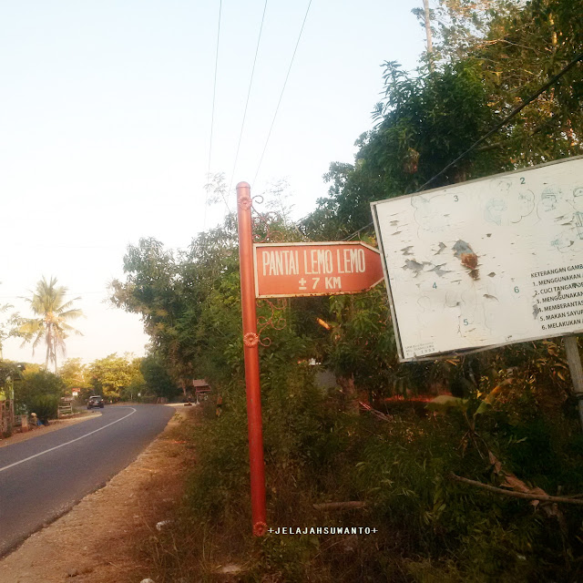 Petunjuk Jalan Pantai Lemo Lemo di poros Bulukumba || JelajahSuwanto