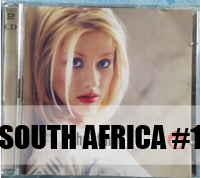 Christina Aguilera Reedition - South Africa #1
