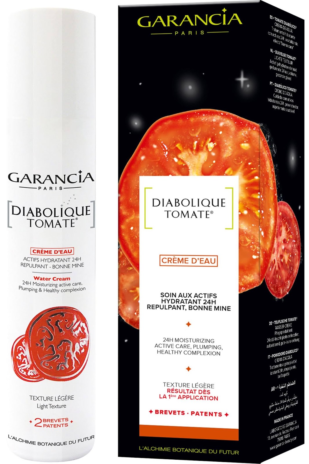 Diabolique Tomate - Crème d'Eau - Garancia