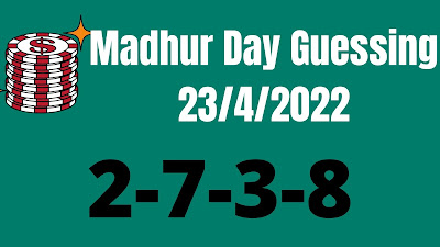 Satta Matka Madhur Day Guessing Chart