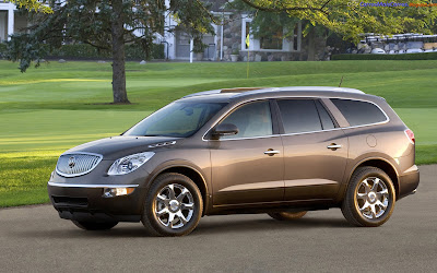 Baixar papel de parede em 1920x1200 Buick Enclave 2008