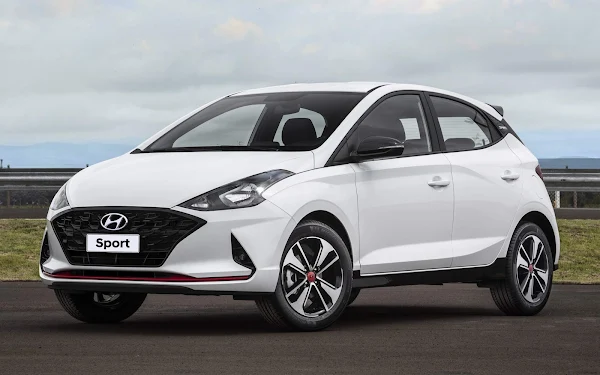 Hyundai HB20 2022 - 2º carro mais vendido do Brasil