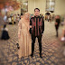 Model Baju Gamis Batik Couple Terbaru 2019