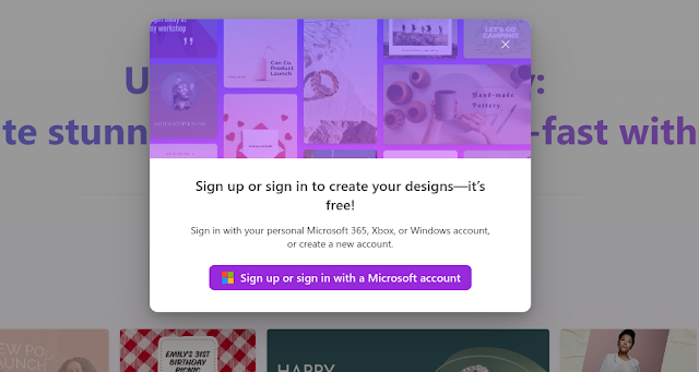 Daftar Microsoft Designer