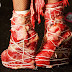 Lady Gaga's Meat Outfit Lands #1 on TIME Magazine's Top Fashion Statements of 2010 (PHOTOS)