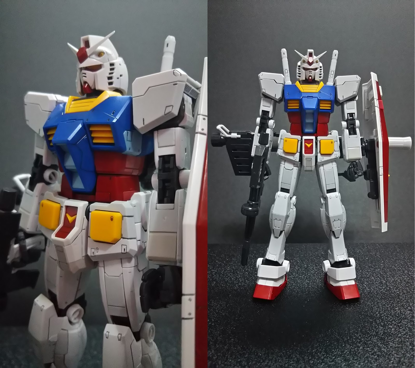Gunpla Linux Rg Rx 78 2ガンダムスミ入れ