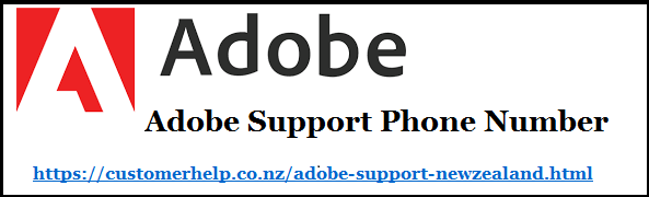 Adobe Phone Number NZ | Adobe Helpdesk NZ