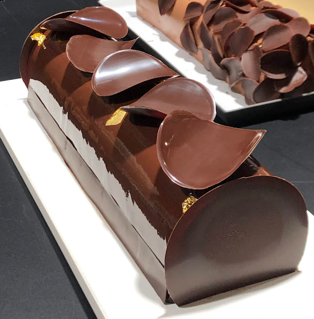 valrhona kidavoa dulcey chocolat au lait glaçage miroir