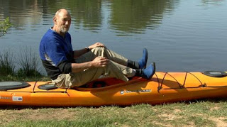 Sitting Posture in a Kayak