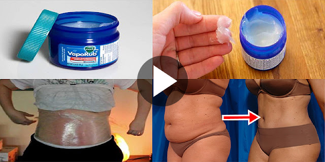 Do You Know 'Vicks Vaporub' Is Fat Burning Cream, See This Video!