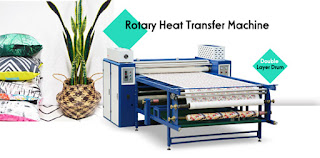  FY-RHTM480*1200mm Oil rotary drum sublimation heat transfer machine with DuPont blanket