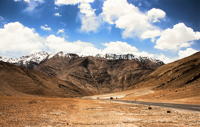 Magnetic Hill, Ladakh