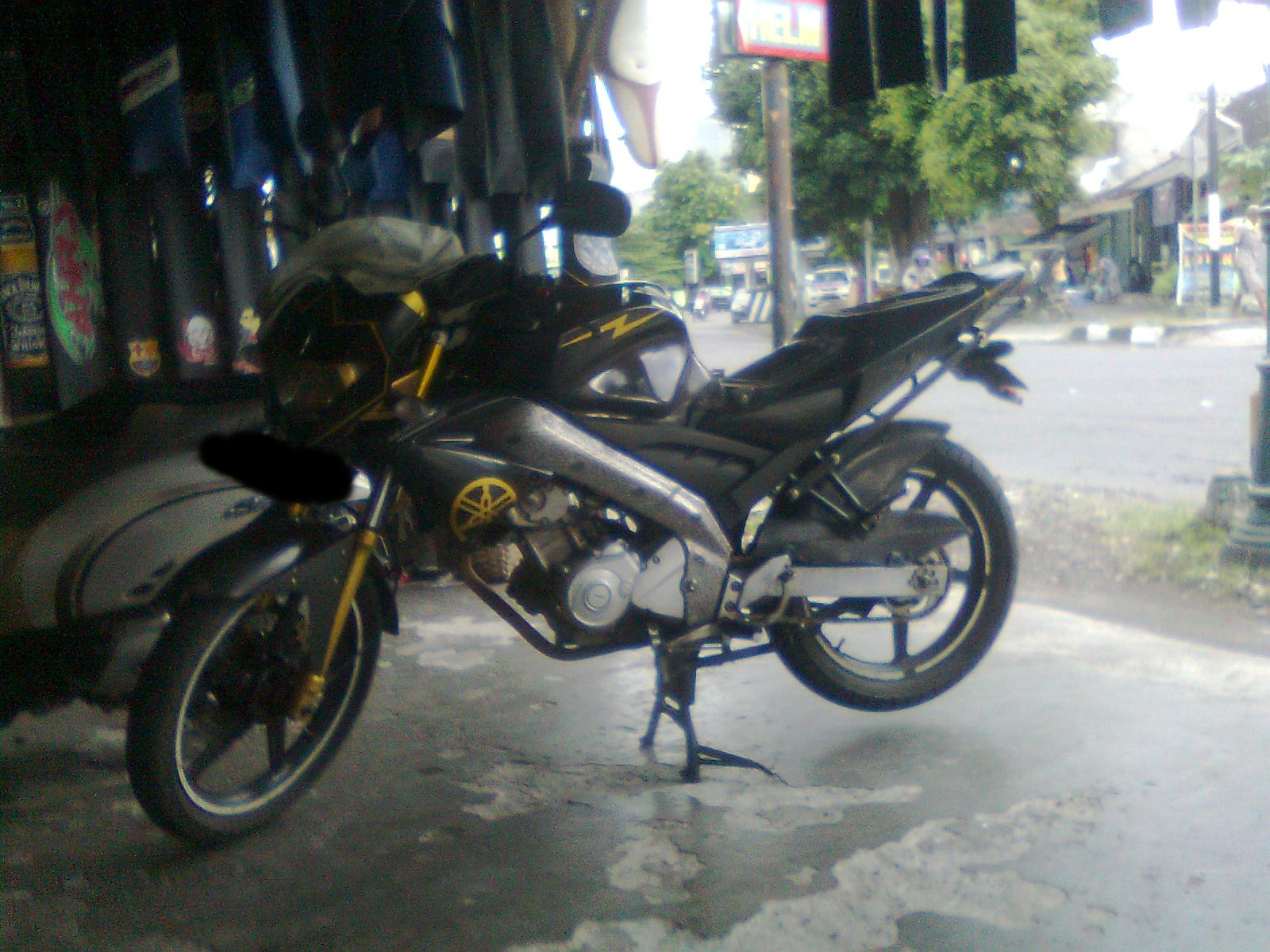 Blogna si KIKI service jok  motor  yogyakarta 