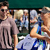 Sasha Vujacic+Maria Sharapova