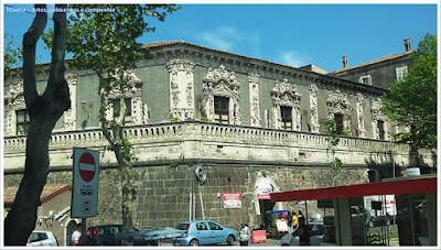 Palazzo Biscari; Sicília; Barroco siciliano; villa; palazzo; 
