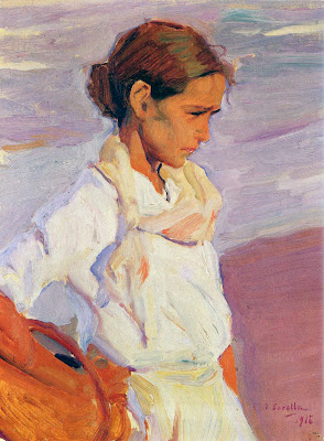 Sorolla, pescadora valenciana, 1916