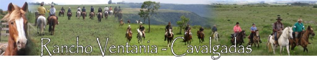 Rancho Ventania - Cavalgadas