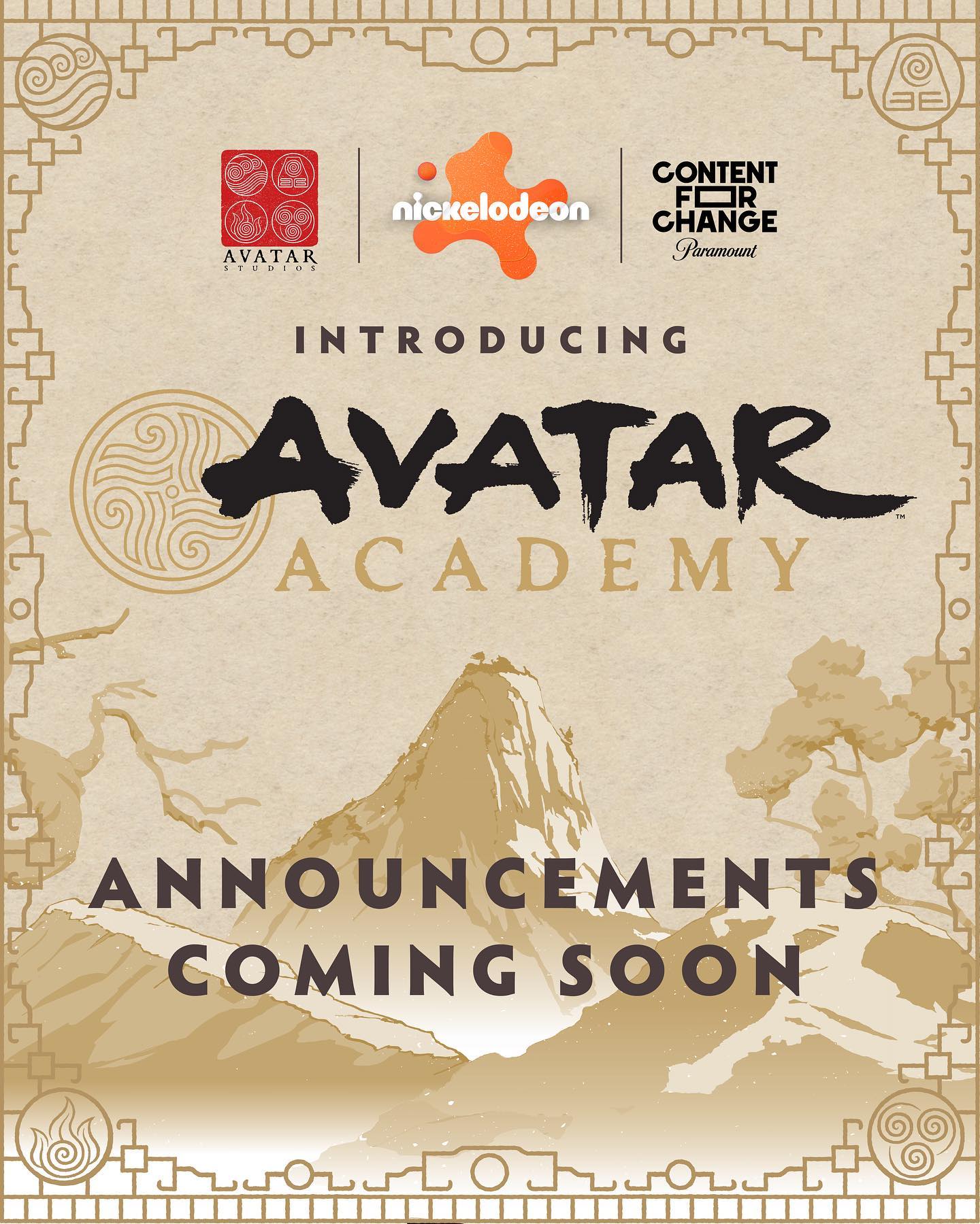 Avatar academy nickelodeon