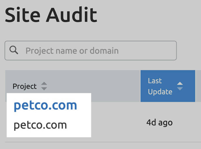 Site Audit Tools