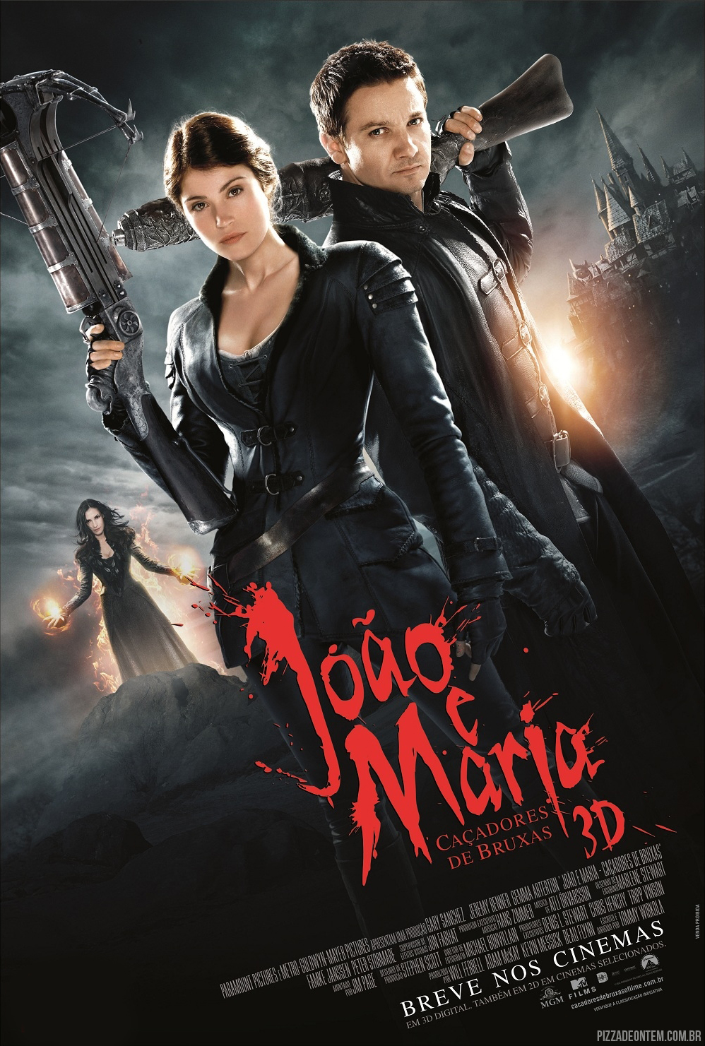 Hansel & Gretel Witch Hunters 2013