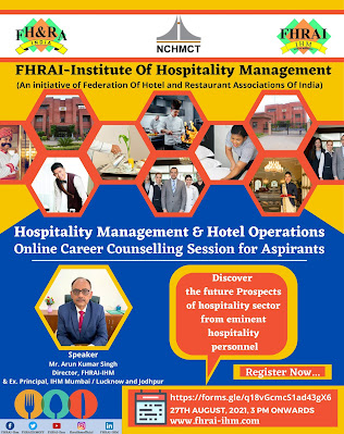 hotel management degree courses