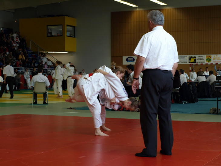 Lucile à son premier combat