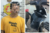 Pria Berinisial NTT Ditangkap Karena Curi Motor di Toraja Utara