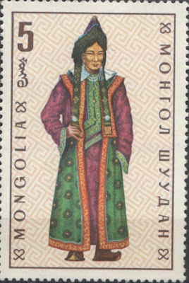 монгольские марки