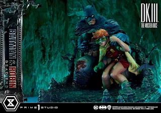 Ultimate Premium Masterline Batman & Robin Dead End [Batman: The Dark Knight III Master Race (Comics)], Prime 1 Studio