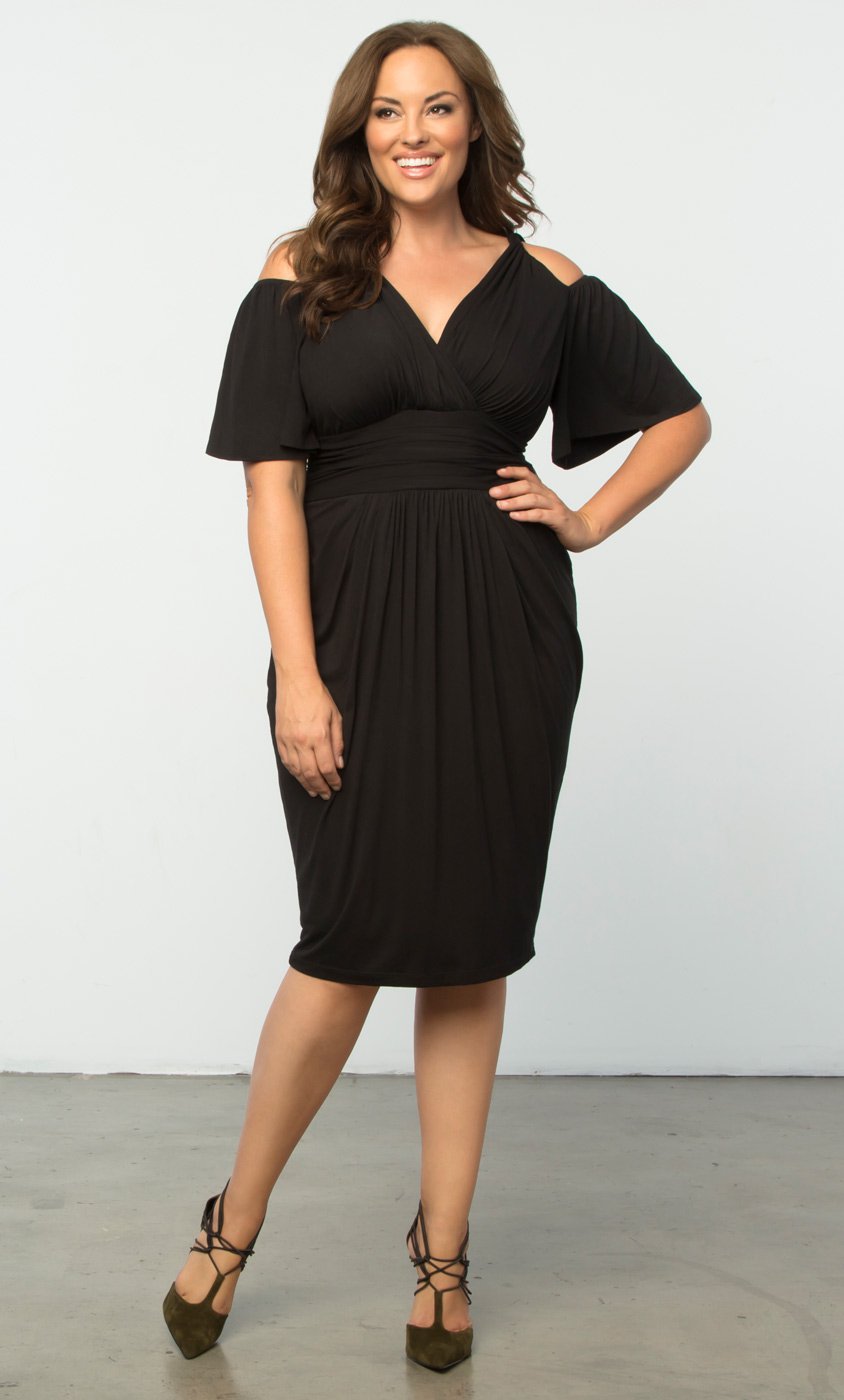  Perfect Plus Size Cocktail Dresses 