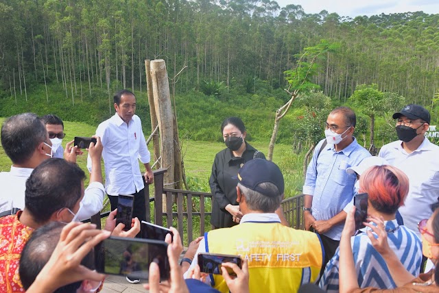 Presiden Jokowi Optimis Pembangunan Infrastuktur IKN Sesuai Rencana