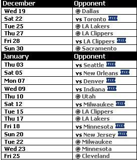 Upcoming Games