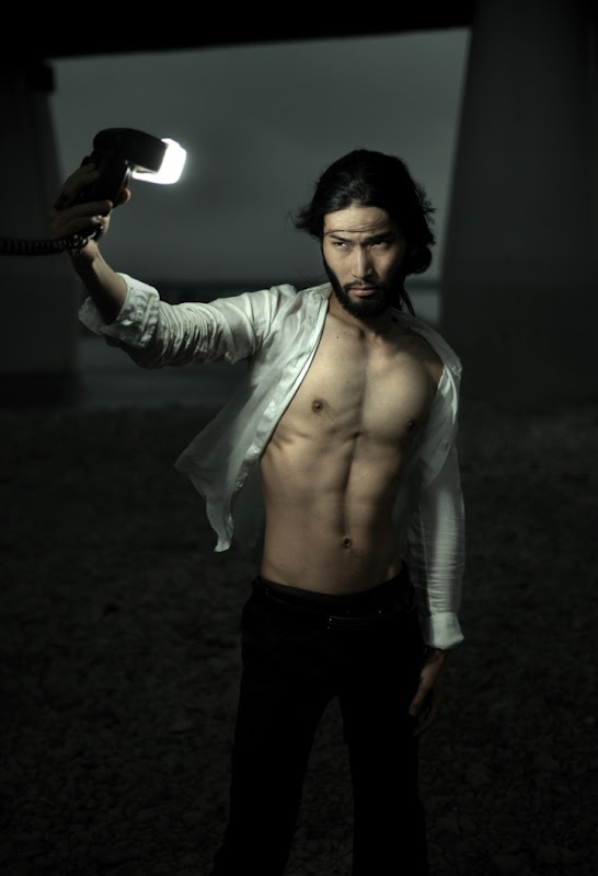 Beautiful Japanese man with long hair | Hot Asian Guys - male models