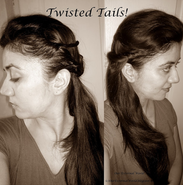 Twisted Tails - TRESemmé Ramp Ready Hair