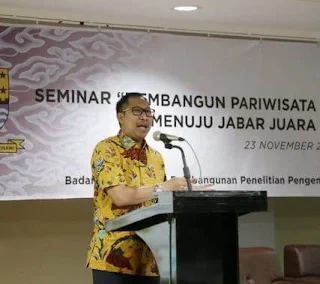 Pj Wali Kota Cirebon; Pariwisata di Cirebon Harus Berkelas Dunia 