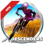 أخيرا تحميل لعبة Descenders APK علي الأندرويد