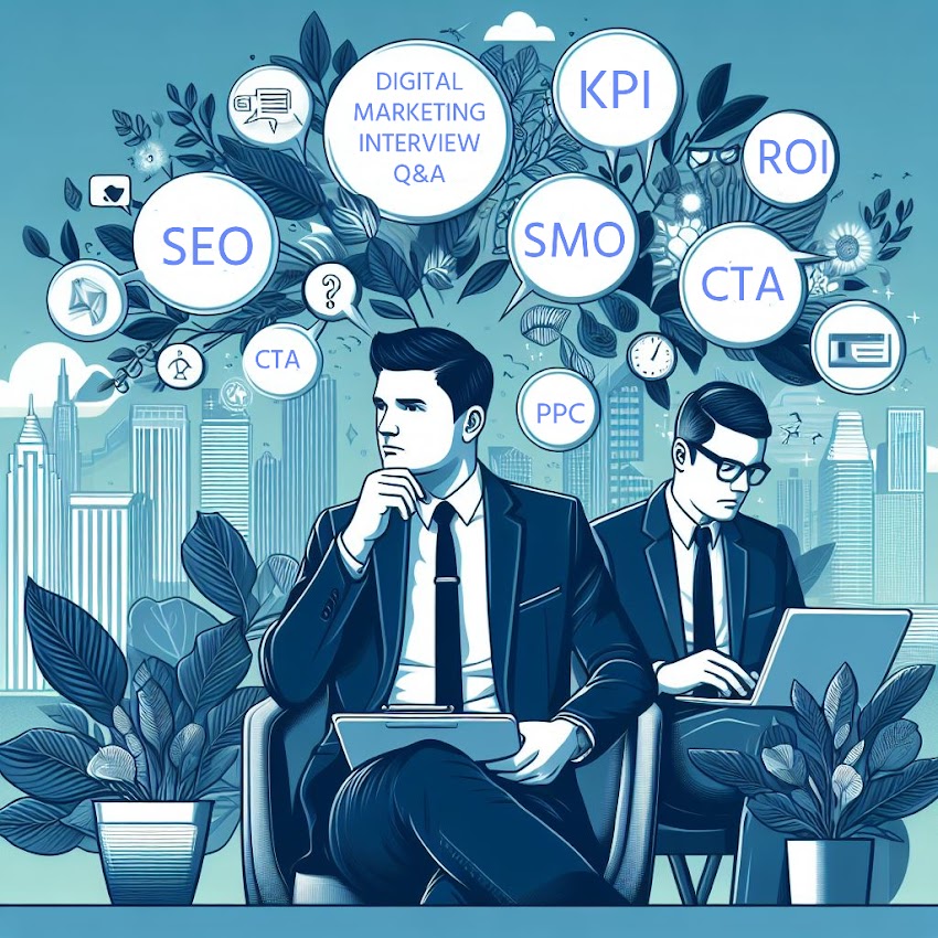 Top 50 Interview Questions for Digital Marketing Managers