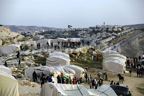 Palestina - Resistencia - Acampamento de Bab Al Shams