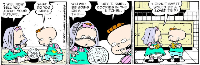 Classic Rugrats Comic Strip for January 31, 2024 | Nickelodeon