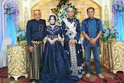 Resepsi Pernikahan putri bungsu Ketua IWO Dihadiri Dandim 1423/Soppeng
