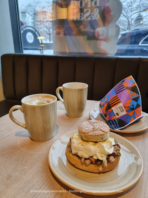 Bröd & Salt Semla and Latte