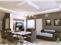 Kerala style home interior designs Kerala home design