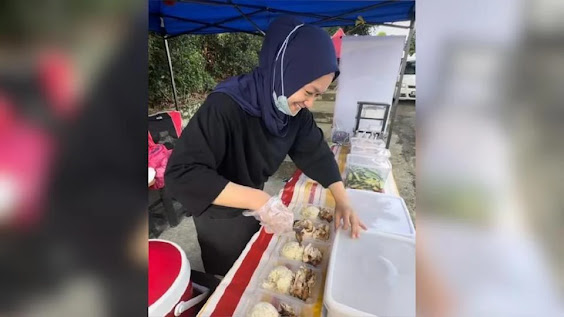 Faye Kusairi Menangis Nasi Ayam Laku Keras