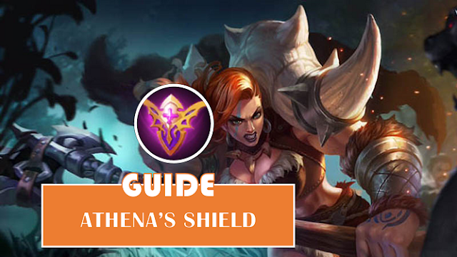 athena's shield guide - mobile legends