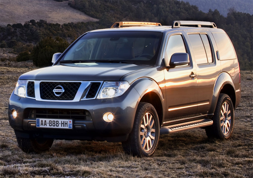 2011 Nissan Navara Pathfinder