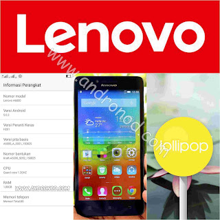 Cara Update & Downgrade Manual Lenovo A6000/PLUS Kitkat ke Lollipop